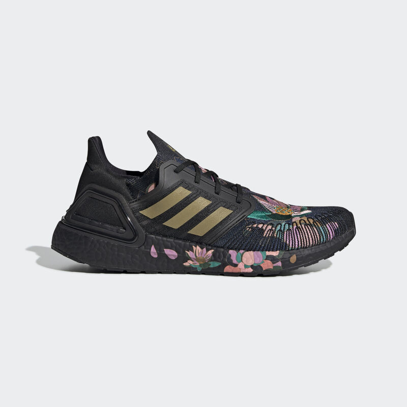 adidas Ultra Boost 20 CNY Black Pink FW4310 Grailify